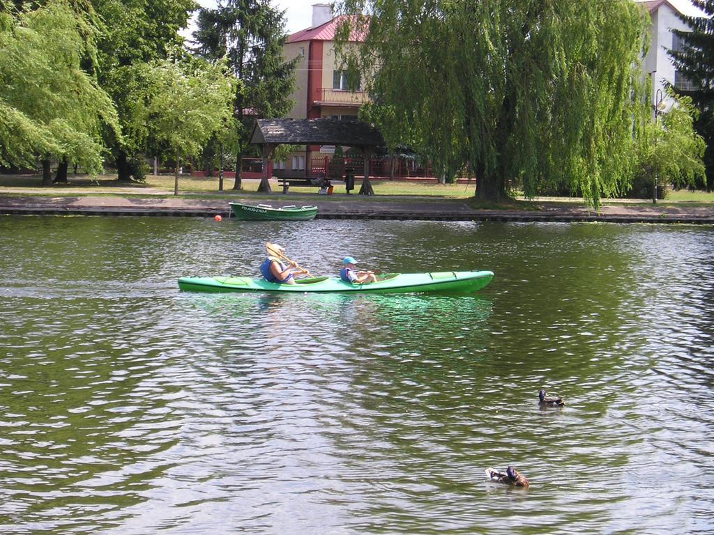 Pokoje Centrum U Ani Augustów Buitenkant foto
