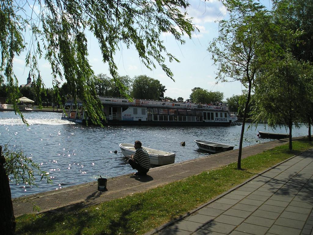 Pokoje Centrum U Ani Augustów Buitenkant foto