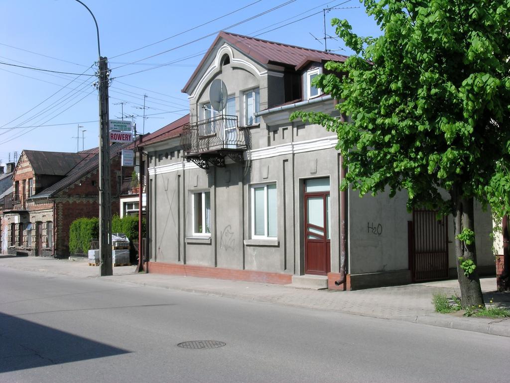 Pokoje Centrum U Ani Augustów Buitenkant foto
